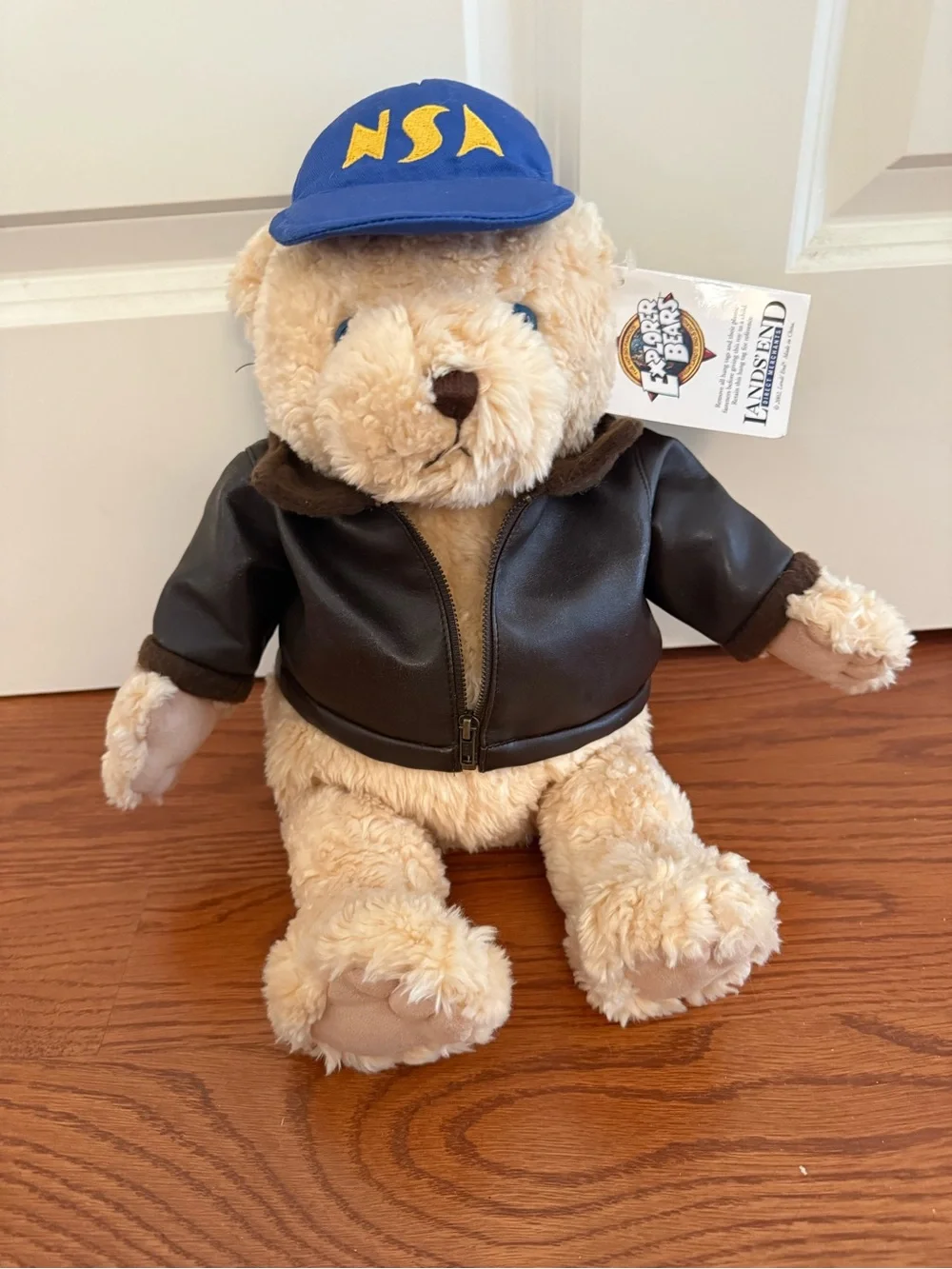 2002 Lands’ End Explorer Bears Captain Ursula Minor Plush With Tags Outfit